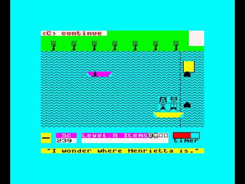 Hooray For Henrietta (ZX Spectrum)