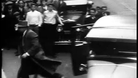 Al Capone Goes To Jail 1931