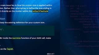 Customizing Your Leaflet Map: WFS Points with Custom Icons and Popups