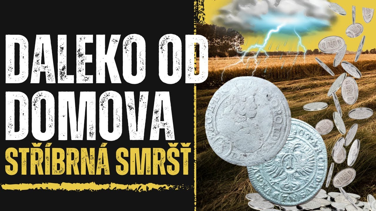Stříbrná smršť na nové lokalitě - stříbrné mince různých panovníků! #equinox800 #metaldetecting