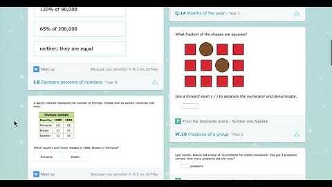 ixl diagnostic and recommendations