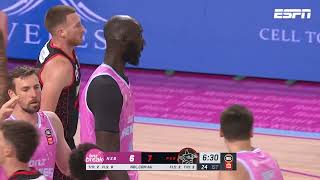 Nbl25 Round 15 Highlights Breakers V Wildcats