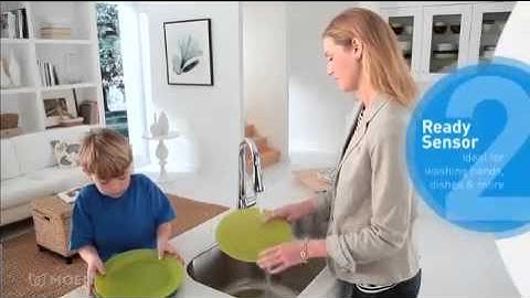 Moen MotionSense™ Hands Free Faucet