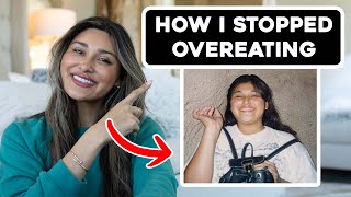 How I Stopped Overeating! My Top 5 Tips for Weight Loss
