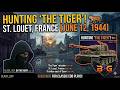 BLACK_GUY - HUNTING THE TIGER TANK! 😱 Call of Duty 2 (1944)