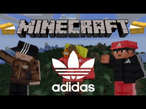 Adidas are in minecraft now [adidas addon] - YouTube