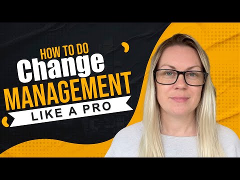 How to do Change Management like a PRO - Vic Proud