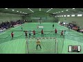 2019年IH ハンドボール 女子 2回戦 華陵（山口）VS 横浜平沼（神奈川）