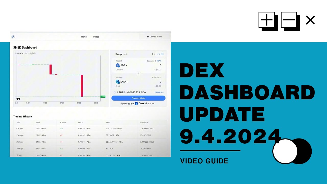 *UPDATE* DEX Dashboard | Playfix (9/4/24) - YouTube