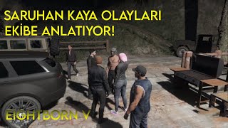 Saruhan Kaya Eki̇be Baron Sözcüleri̇ni̇ Açikliyor Eightborn V Elraenn