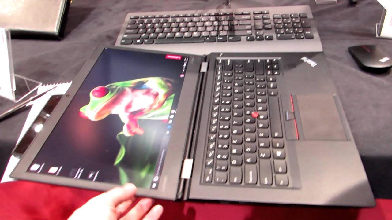 Lenovo ThinkPad X1 Carbon (CES 2016) - YouTube