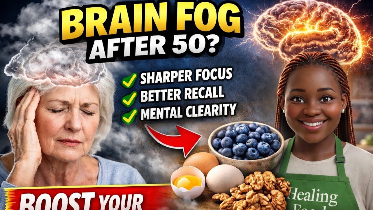 Brain Fog After 50? 3 Foods That Sharpen Memory & Focus Naturally ...