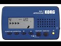 DB-14 Introducing the Korg MA 1 Metronome