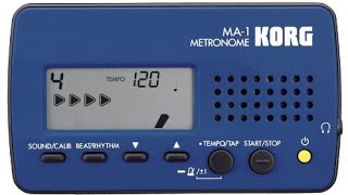 DB-14 Introducing the Korg MA 1 Metronome