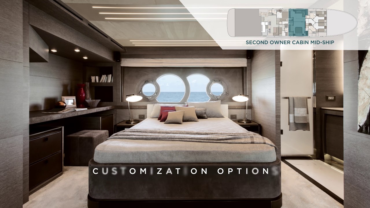 A new perspective in yachting presented by MCY 105
