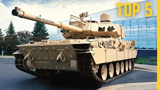 TOP 5 Most Advanced Light Tanks  TOP 5 Best Light Tanks