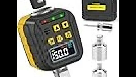 YIYEIE 1/2" Digital Torque Adapter