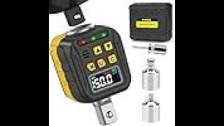 YIYEIE 1/2" Digital Torque Adapter