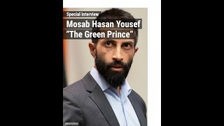 Exclusive Interview with Mosab Hasan Yousef, ‘The Green Prince