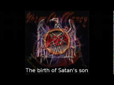 Slayer - The Antichrist - With Lyrics (Subtitled)