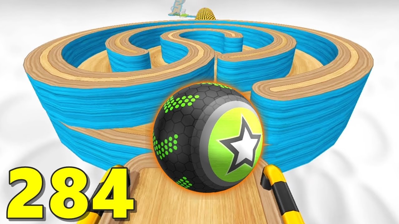 Going Balls, SpeedRun, Going Balls Portal Run Gameplay Level 834