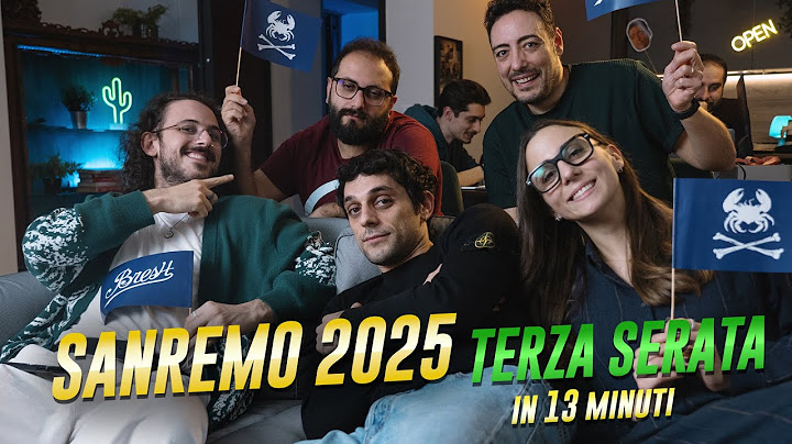 LA TERZA SERATA DI SANREMO 2025 in 13 Minuti con Bresh, Clementino, Sarah Toscano e Willie Peyote