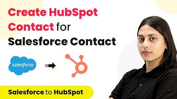 How to Create HubSpot contact for new Salesforce contact - Salesforce HubSpot Integration