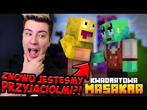 KWADRATOWA MASAKRA: Dlaczego pogodziłem się z Jasiem?