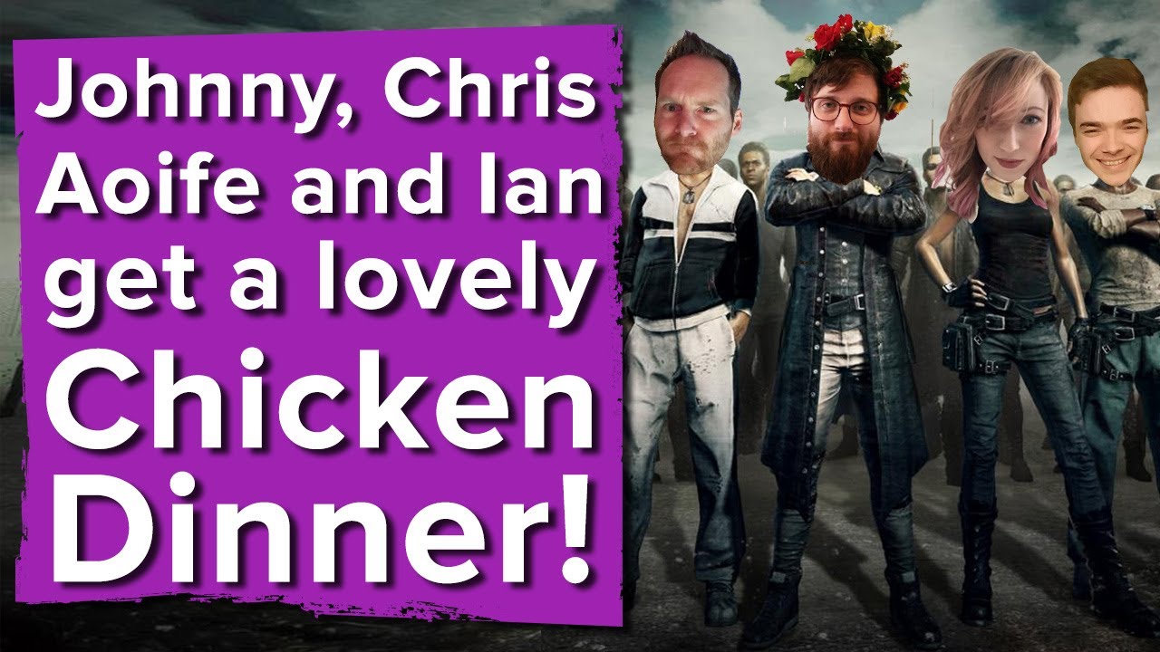 We get our first Chicken Dinner in PlayerUnknown's Battlegrounds!