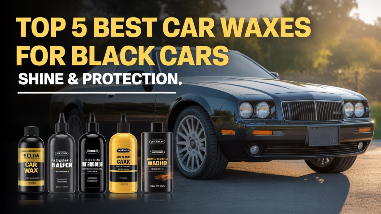 Top 5 Best Car Wax for Black Cars | Ultimate Shine & Protection Guide ...