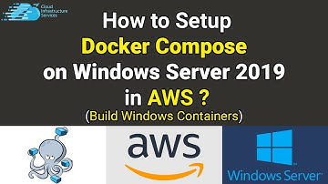How to Setup Docker Compose on Windows Server 2019 in AWS (Build Windows Containers)