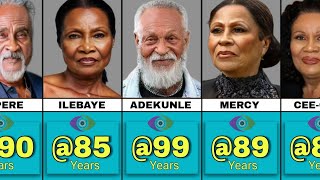Bbnaija All Stars Housemates in their OLD AGE | Ilebaye | Mercy