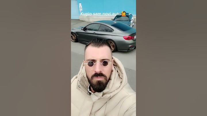 Kupio sam novi auto🙋