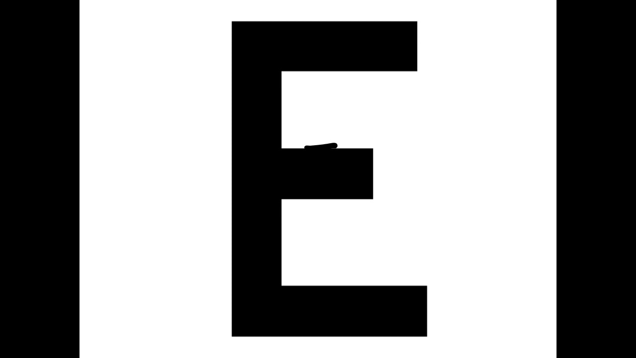 How To Pronounce E YouTube