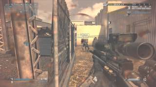 COD Ghost: Sniper, Quick Scope, No Scope, SnD 4-0 Clutch