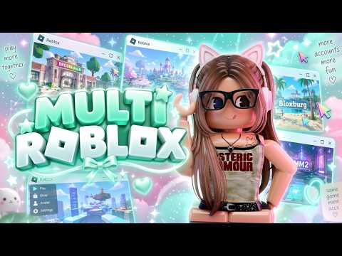 [NEWS] How To Run Multiple Roblox Accounts At Once | Multi Roblox Guide | Roblox Account Manager