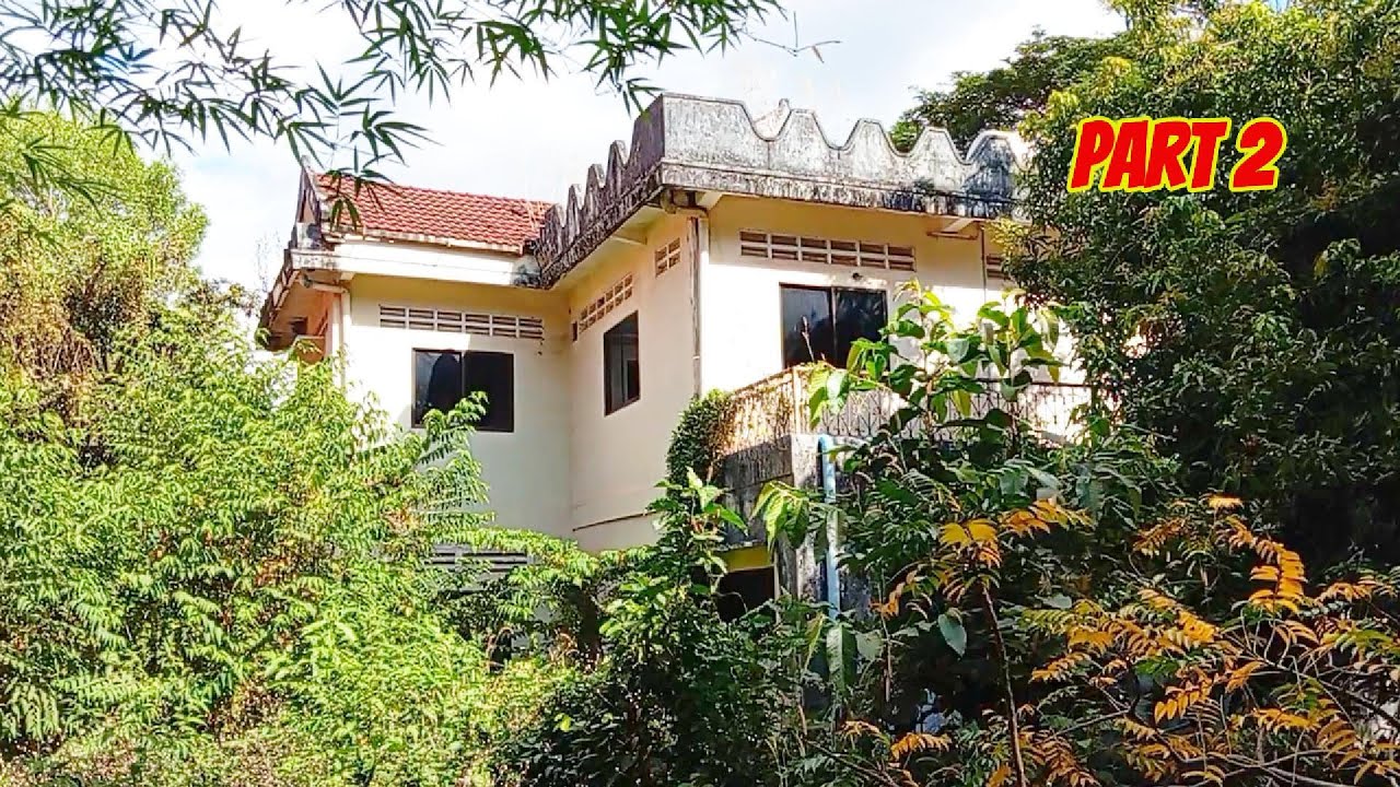 Unbelievable Transformation CONTINUES | Final Cleanup of 20 Years Abandoned House & Garden (Part 2)