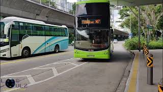 SBS7378R, Volvo B9TL CDGE Euro 3 onboard SBS Transit Service 147