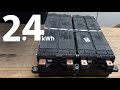 Hundai kia 6s2p battery modules  222v  444v  diy 78kwh