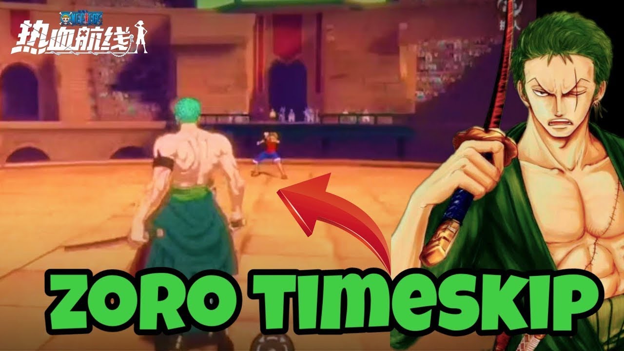 TIMESKIP ZORO PVP GAMEPLAY PREVIEW | One Piece Fighting Path - YouTube