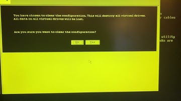 IBM system x3550 M4 Server raid conf
