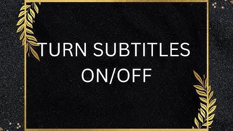 Hogwarts Legacy: How To Turn Subtitles On/Off!