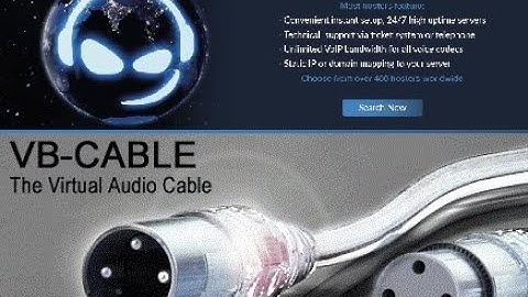 Obs How to seperate your audio from Teamspeak (Vb-audio cable)