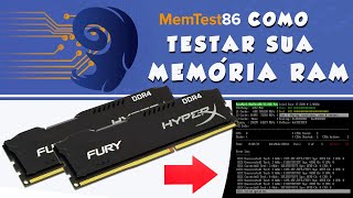 Como Testar a Memória RAM com Memtest86 (SUPER FÁCIL)