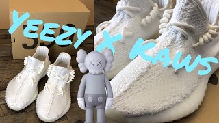 你跟上潮流了嗎？最新的綁鞋帶方式趕快學起來『Yeezy X Kaws』