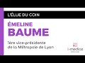 Meline baume  1re viceprsidente de la mtropole de lyon llue du coin