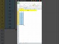 Excel Formula - Excel Tips & Tricks #shorts #viral #excel #computer