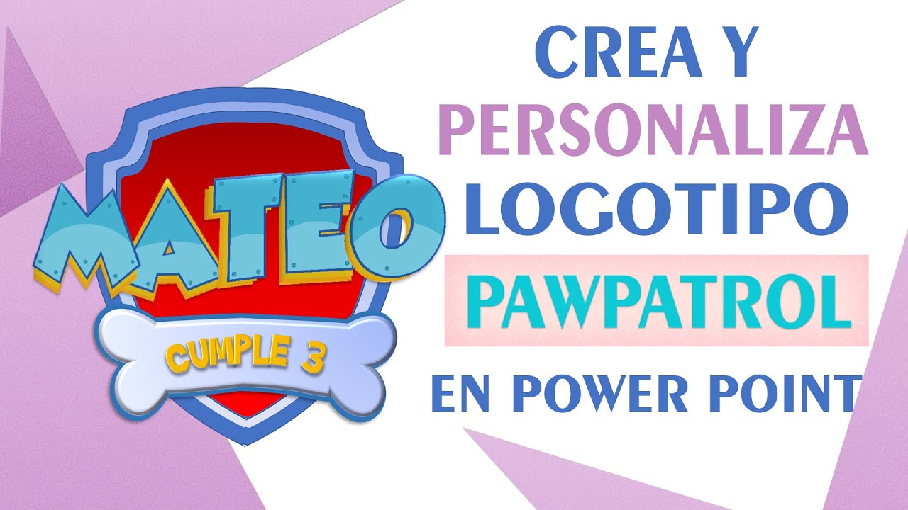 Details 48 como hacer el logo de paw patrol personalizado