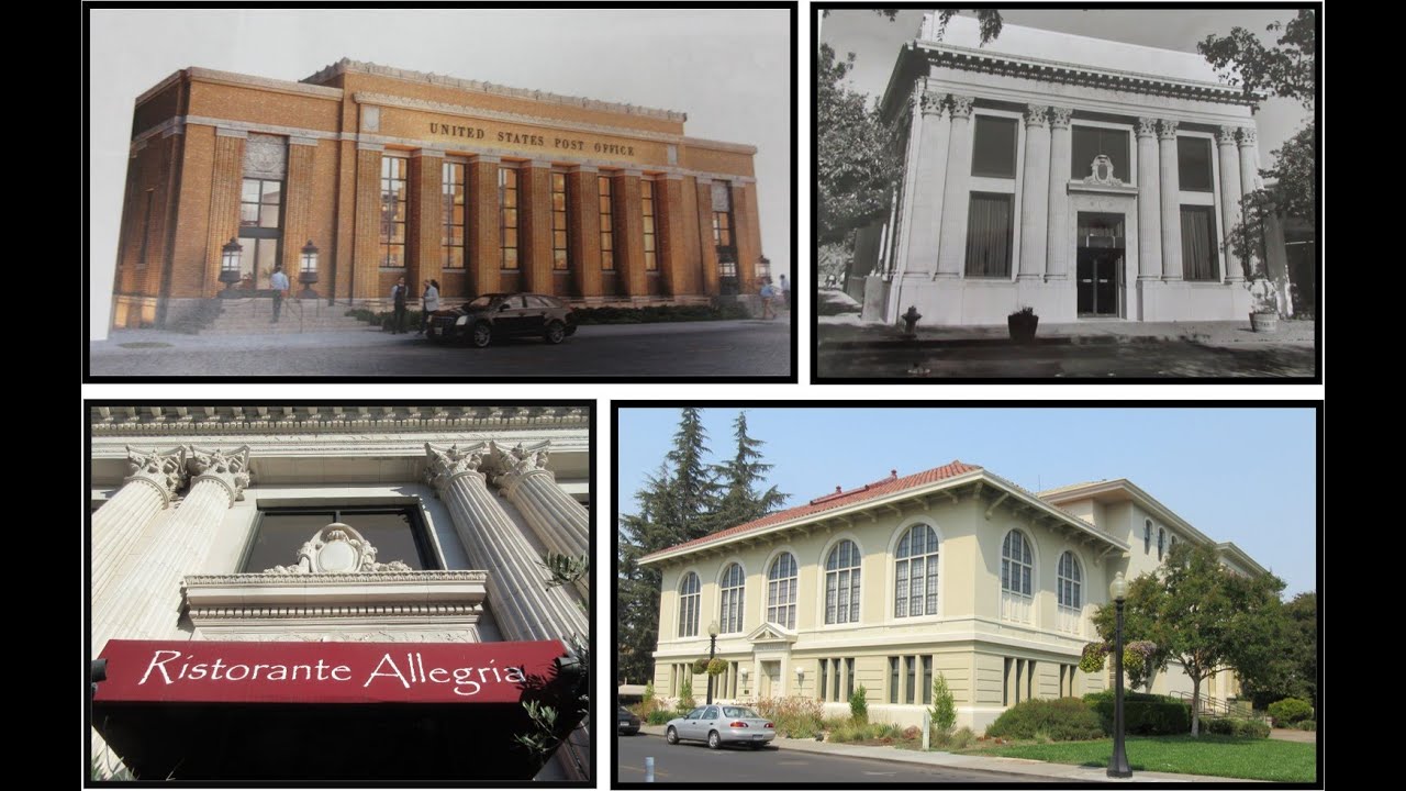 Preservation in Napa: Courthouse, Bank, Post Office & more!