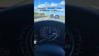 Çakarlı Possatlara Acımayan Lambo